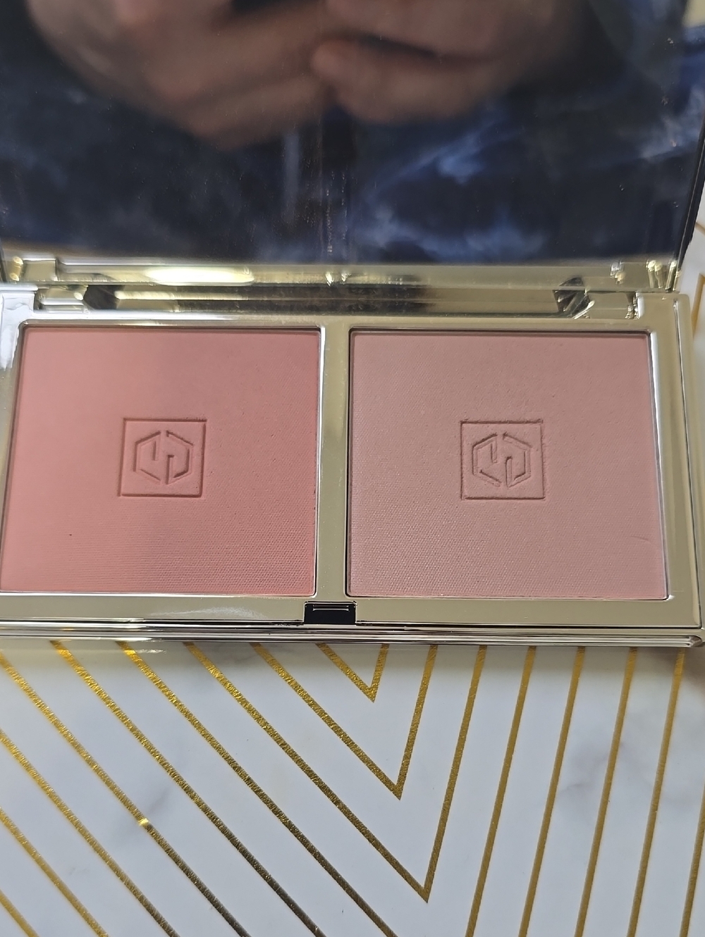 jouer Blush Duo — Peach & Soft Pink
